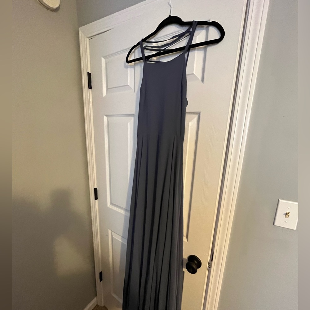 Lulus bridesmaid dress